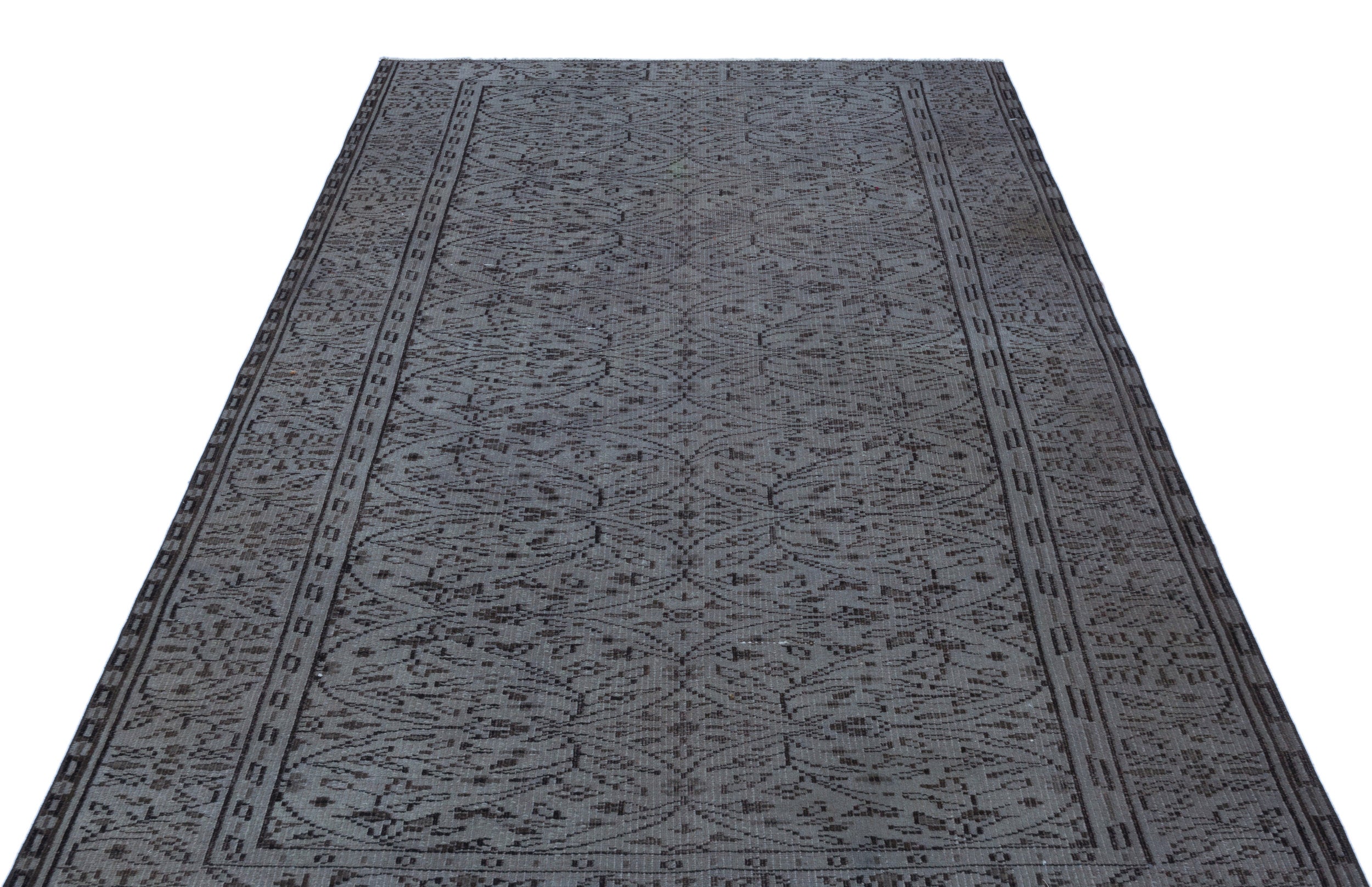 Staus - Vintage Distressed Rug - 5'3 X 8'2