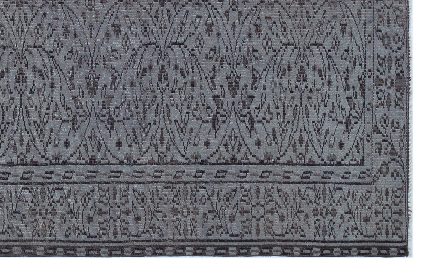 Staus - Vintage Distressed Rug - 5'3 X 8'2
