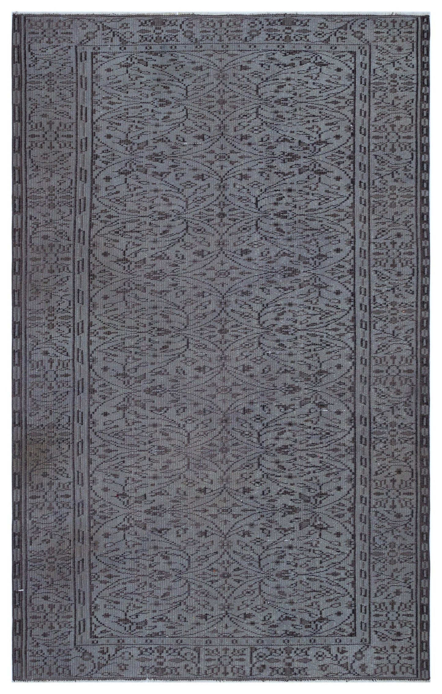 Staus - Vintage Distressed Rug - 5'3 X 8'2