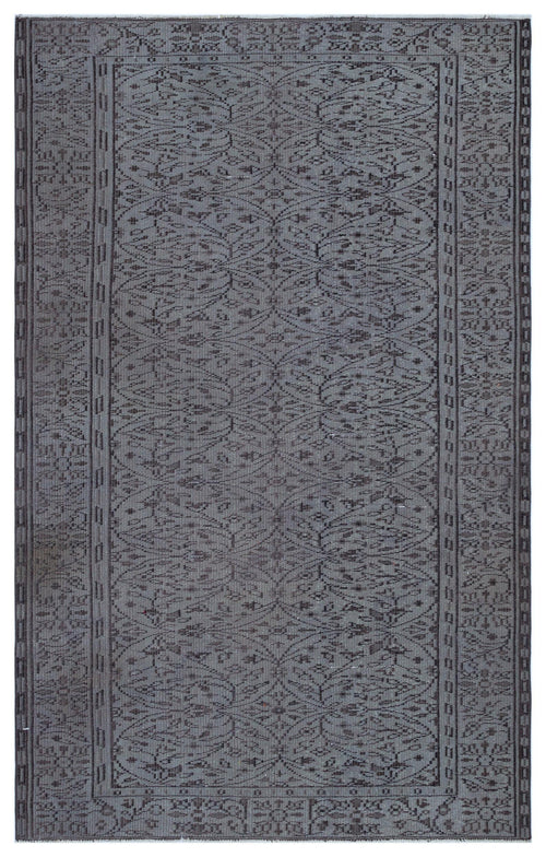 Load image 1 in gallery view. Staus - Vintage Distressed Rug - 5'3 X 8'2