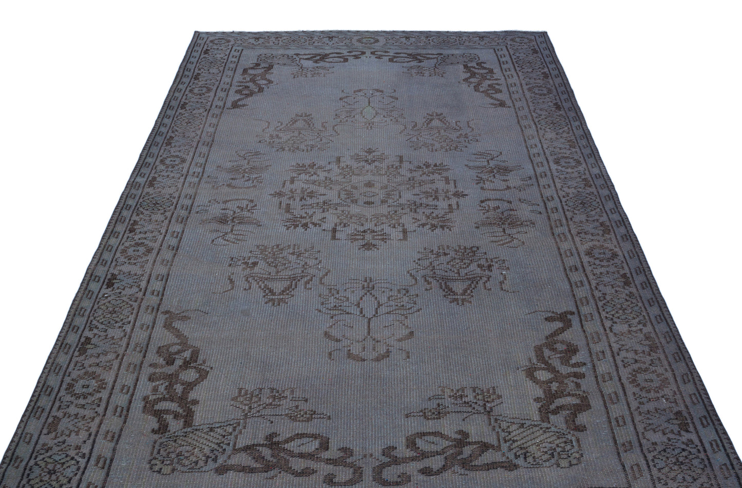 Beruane - Vintage Distressed Rug - 5'8 X 9'5