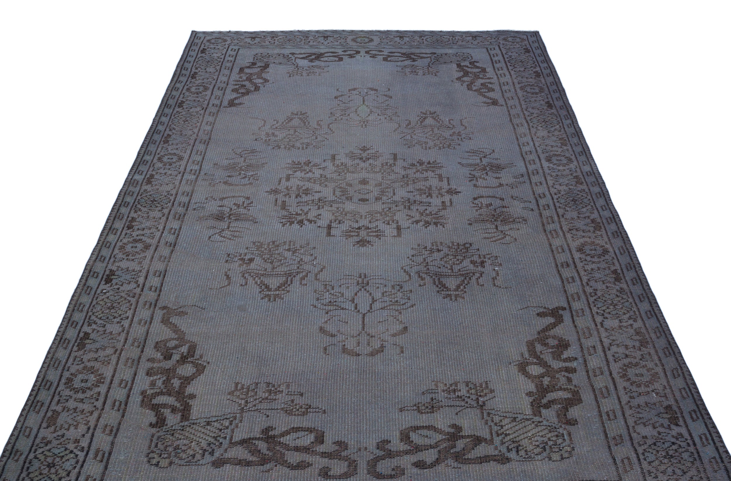 Beruane - Vintage Distressed Rug - 5'8 X 9'5