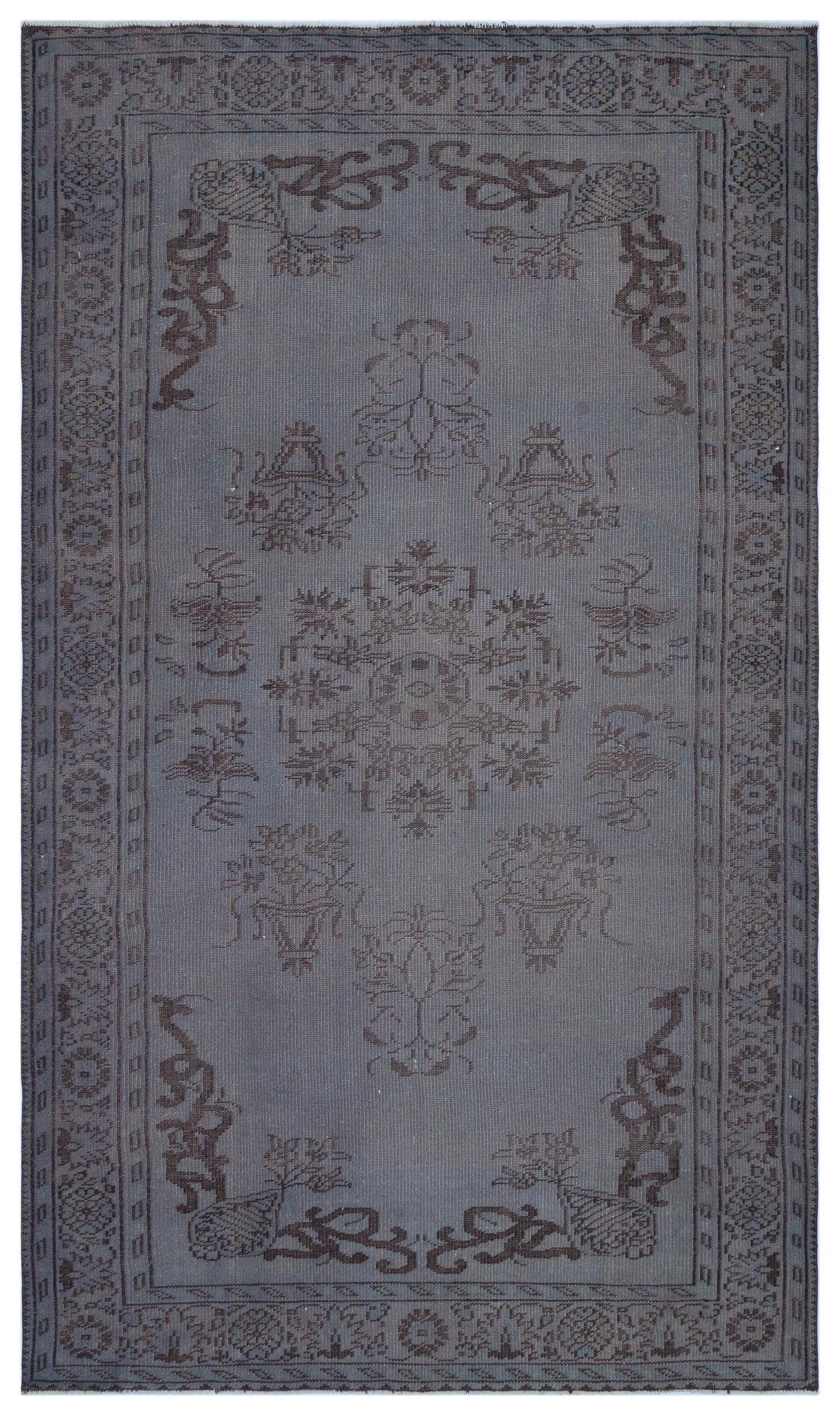 Beruane - Vintage Distressed Rug - 5'8 X 9'5