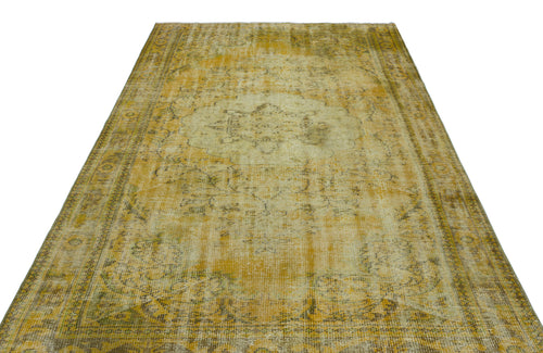 Load image 1 in gallery view. Pruhuor - Vintage Distressed Rug - 6'1 X 9'8