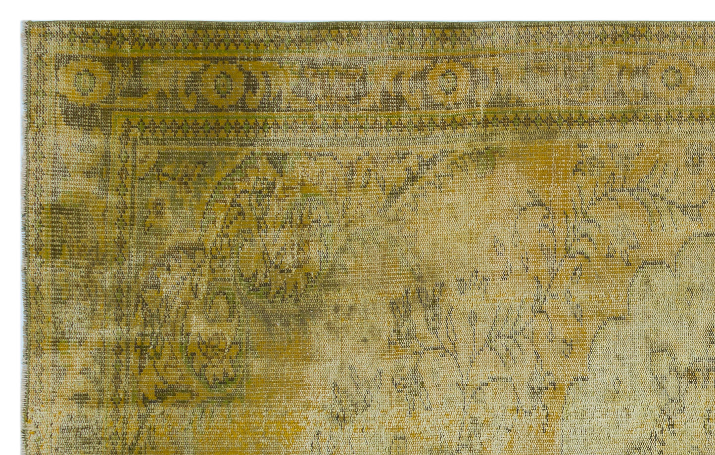 Pruhuor - Vintage Distressed Rug - 6'1 X 9'8
