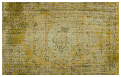Load image 1 in gallery view. Pruhuor - Vintage Distressed Rug - 6'1 X 9'8