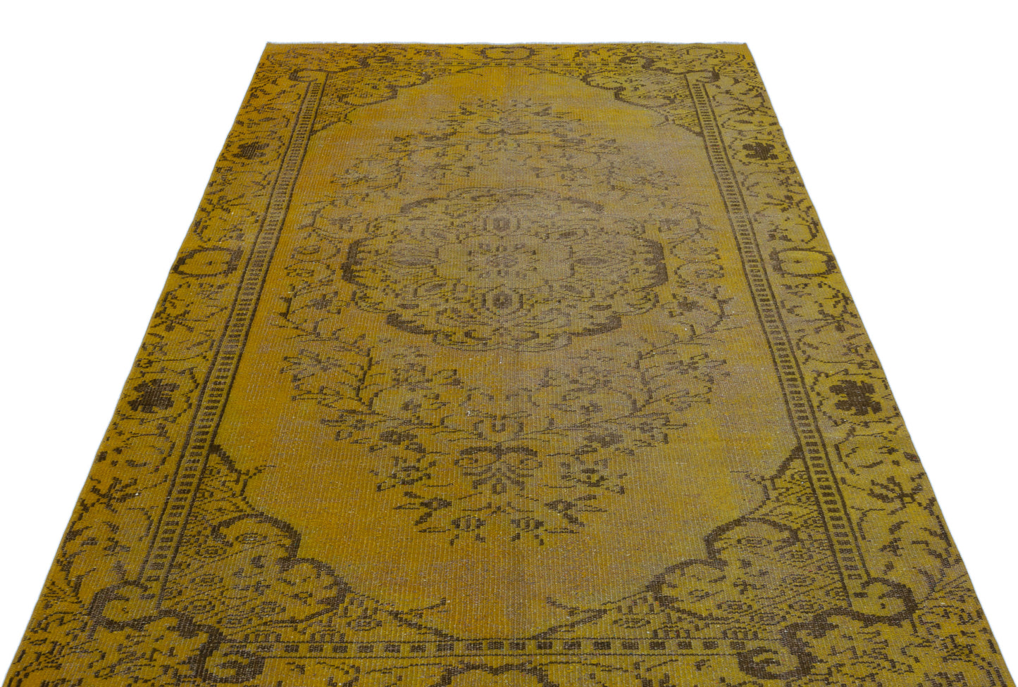 Slilala - Vintage Medallion Rug - 5'3 X 8'9