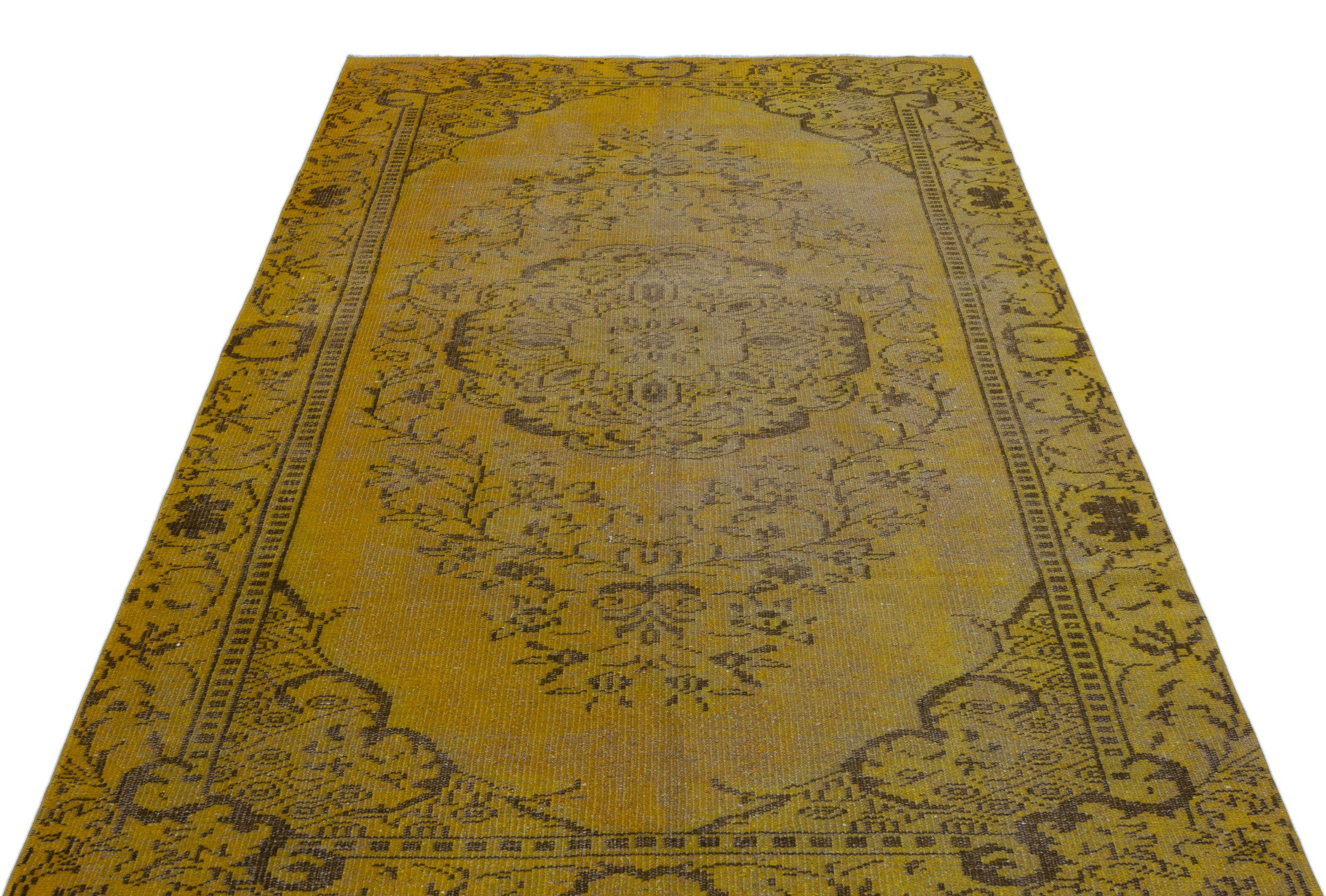 Slilala - Vintage Medallion Rug - 5'3 X 8'9