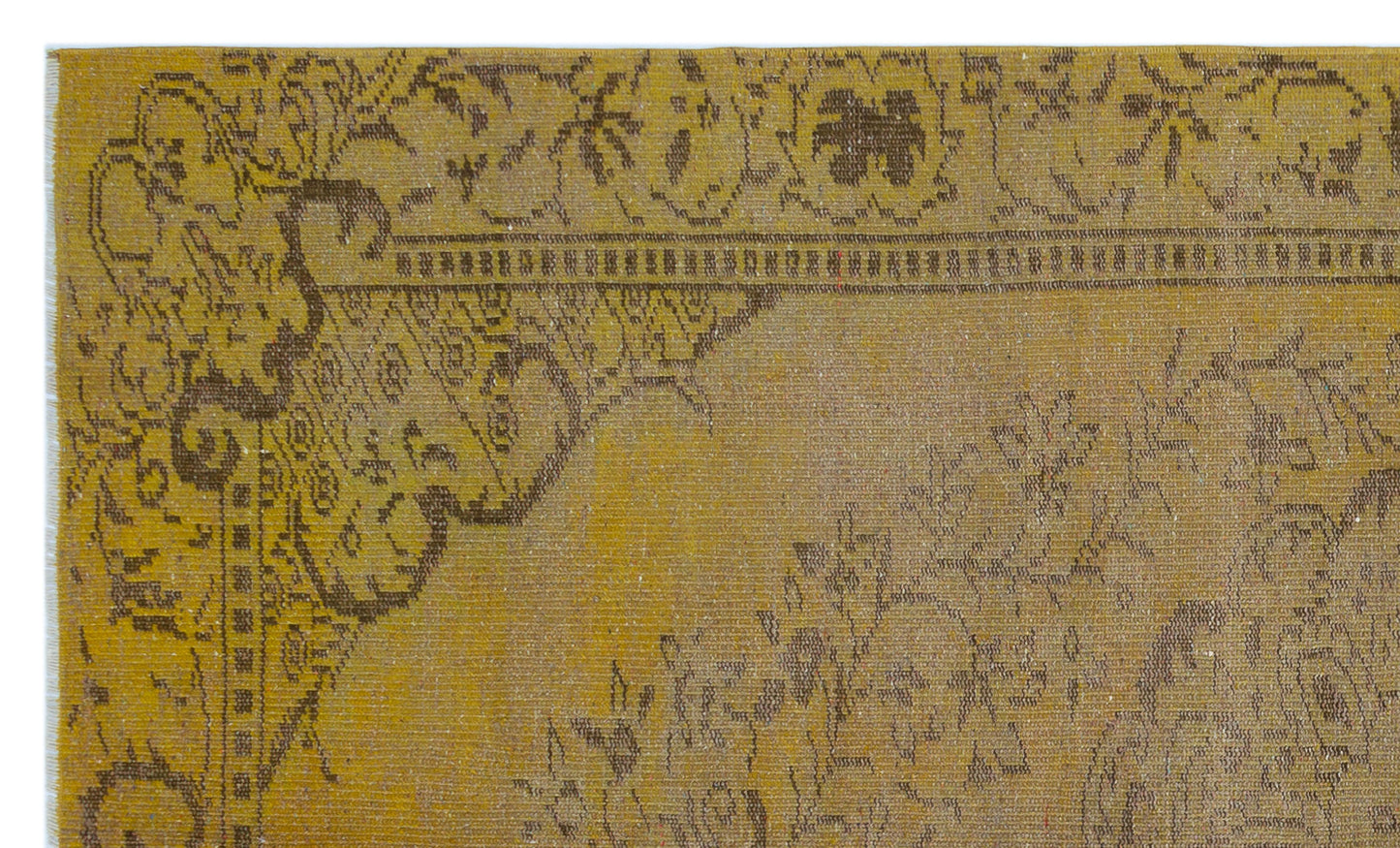 Slilala - Vintage Medallion Rug - 5'3 X 8'9