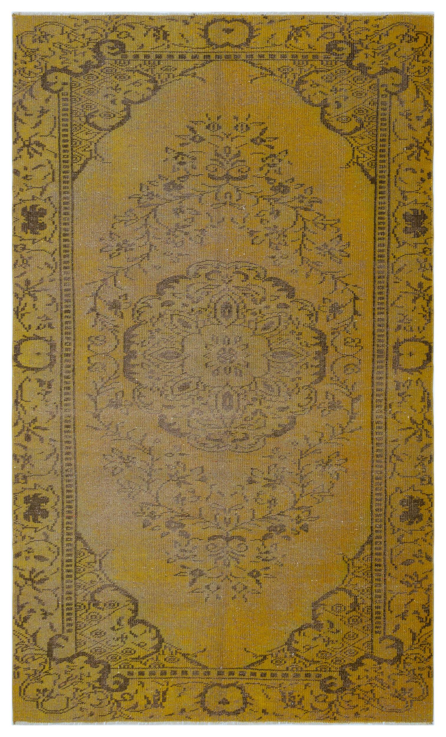 Slilala - Vintage Medallion Rug - 5'3 X 8'9