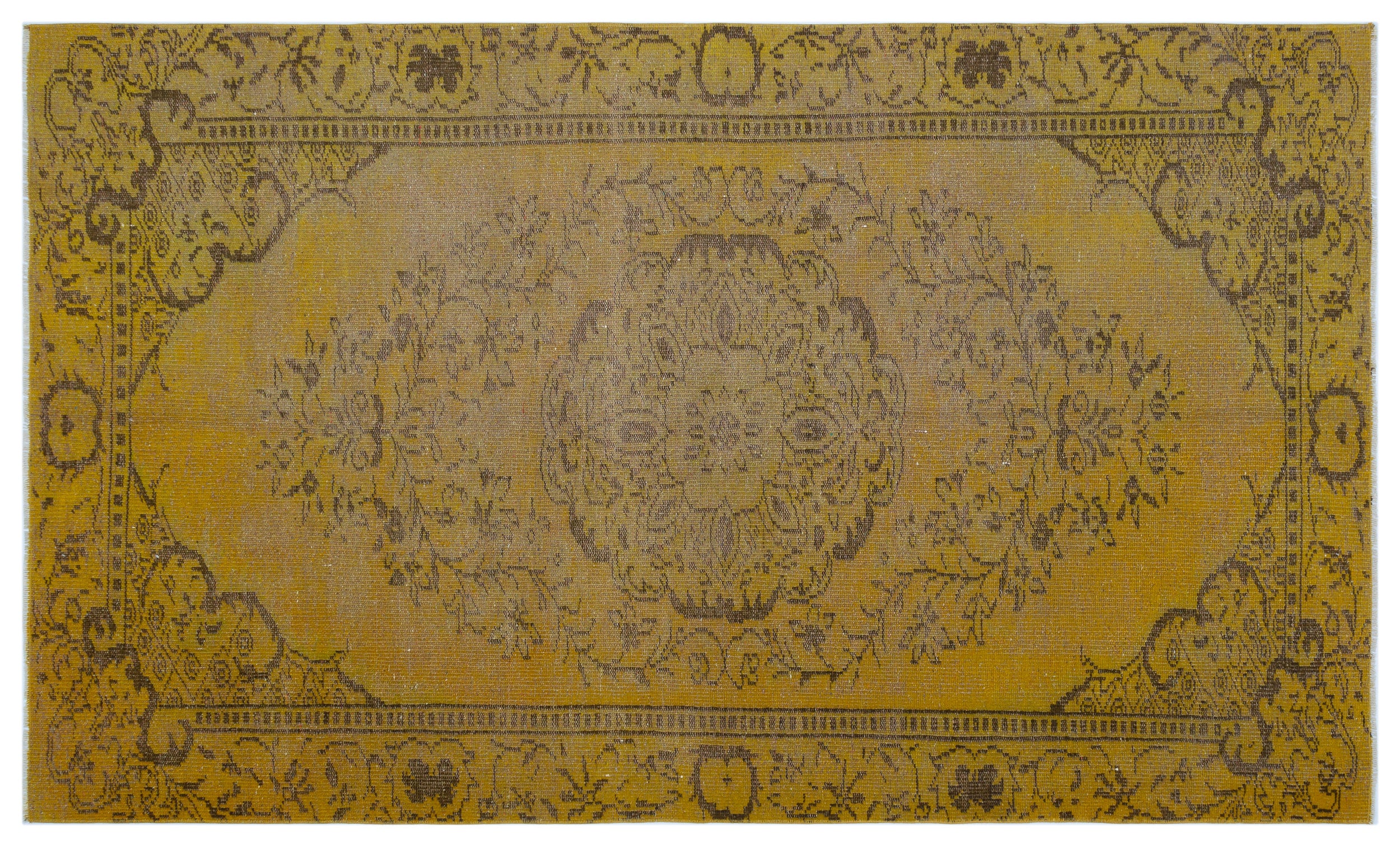 Slilala - Vintage Medallion Rug - 5'3 X 8'9