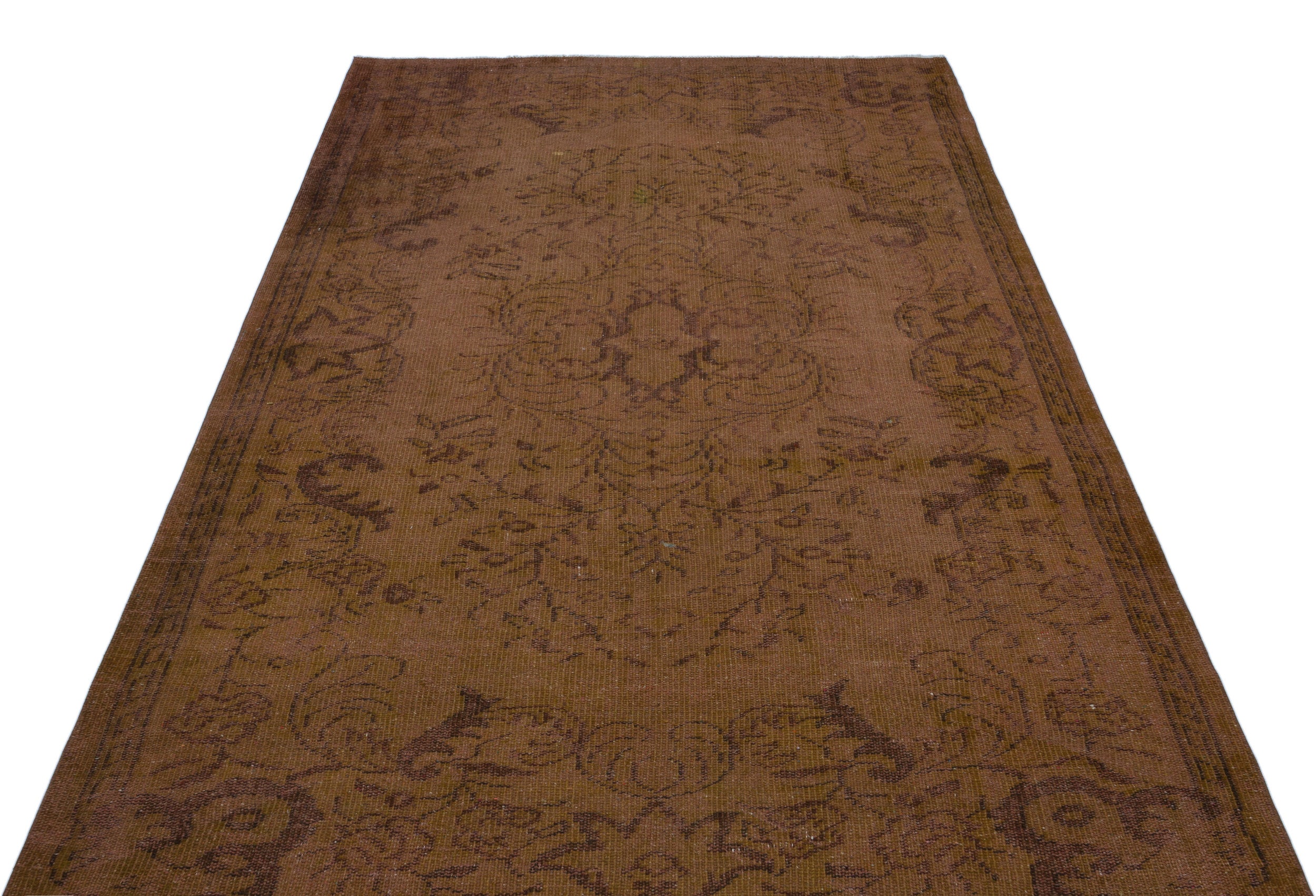 Stoen - Vintage Distressed Rug - 5'3 X 8'11