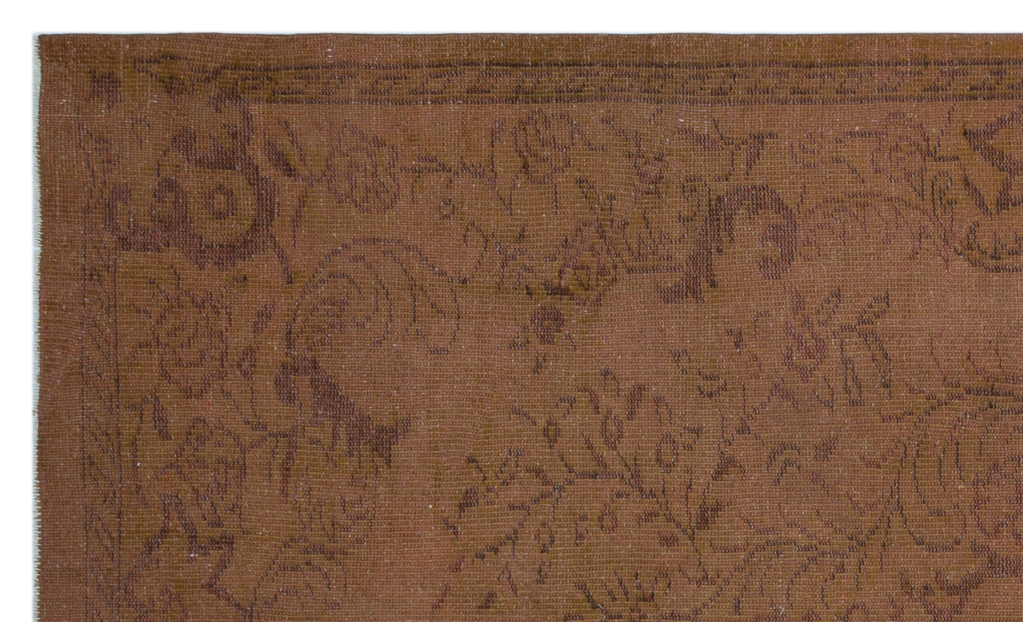 Stoen - Vintage Distressed Rug - 5'3 X 8'11