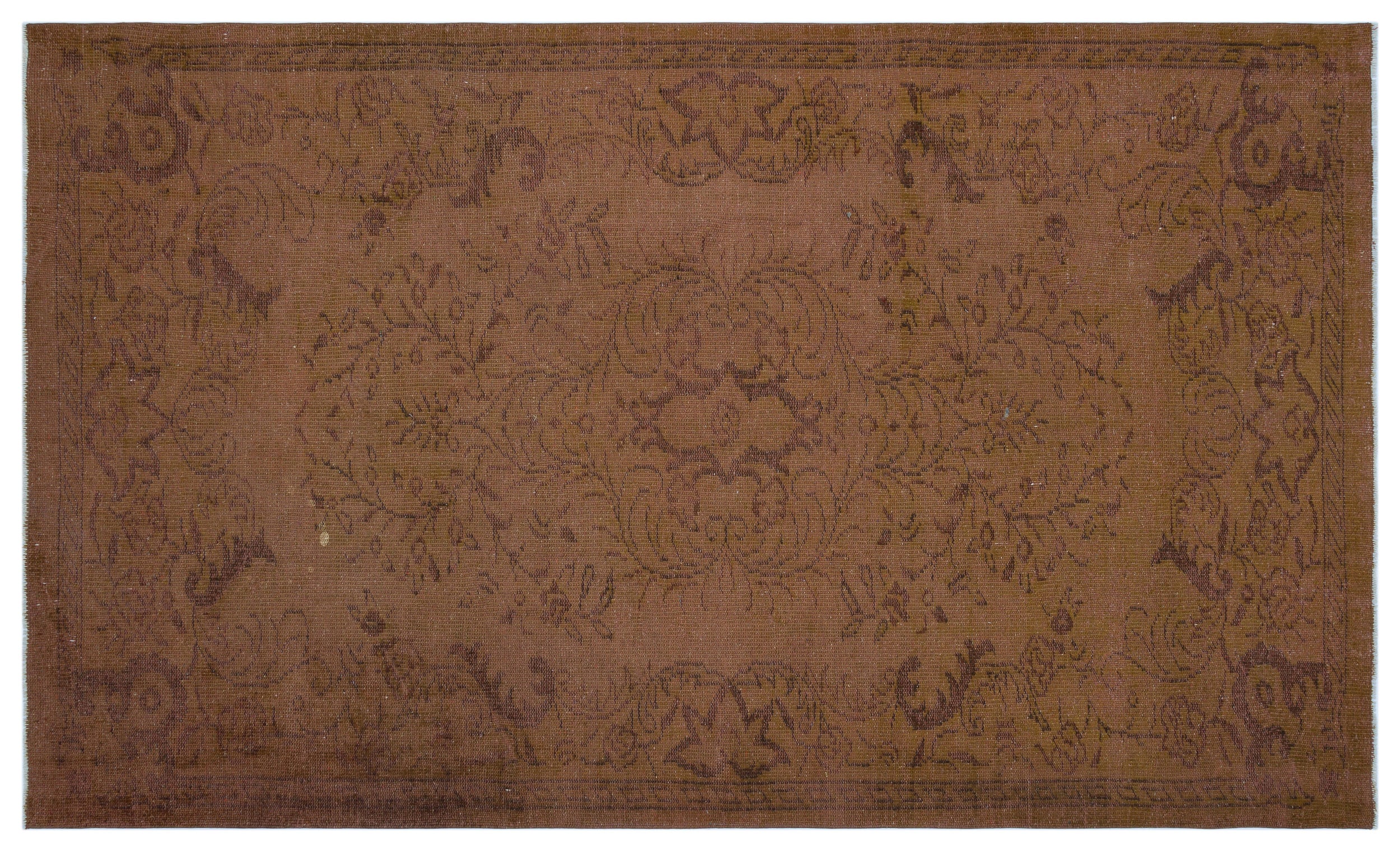 Stoen - Vintage Distressed Rug - 5'3 X 8'11
