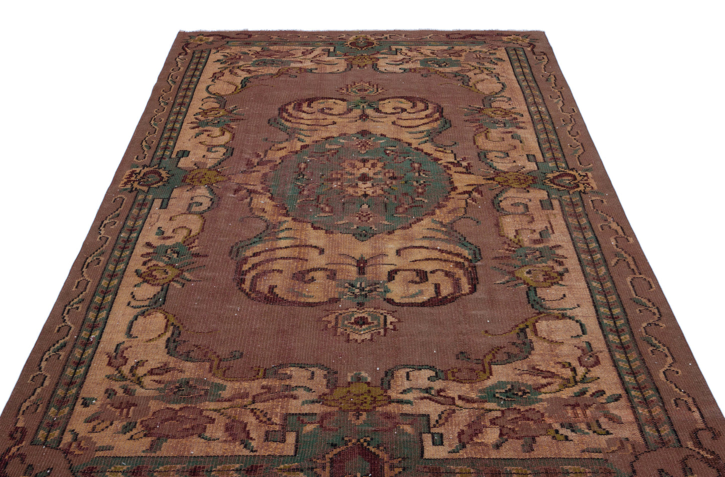 Niada - Vintage Medallion Rug - 5'9 X 9'0