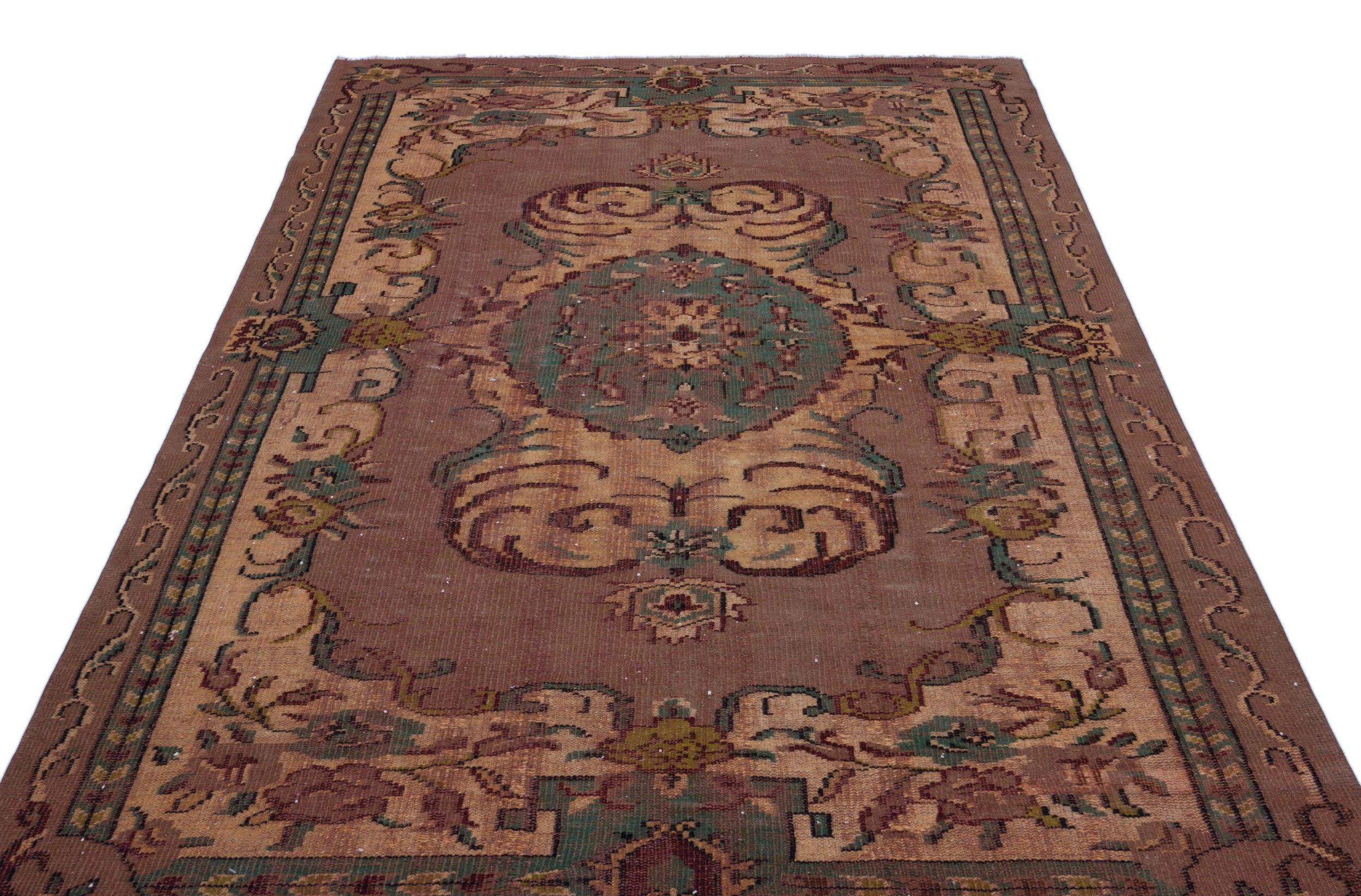 Niada - Vintage Medallion Rug - 5'9 X 9'0