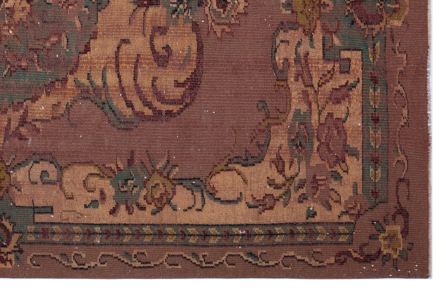 Niada - Vintage Medallion Rug - 5'9 X 9'0