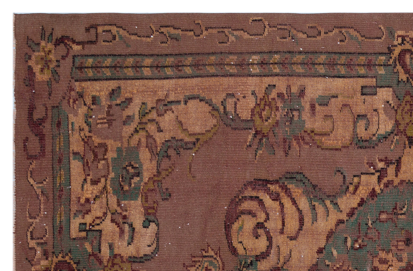 Niada - Vintage Medallion Rug - 5'9 X 9'0