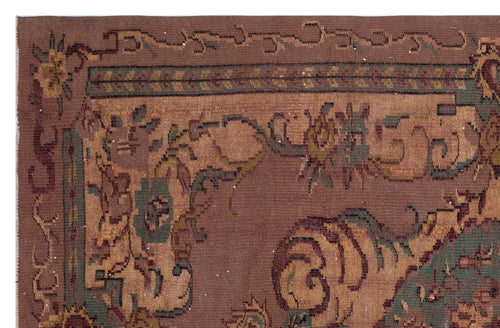 Load image 1 in gallery view. Niada - Vintage Medallion Rug - 5'9 X 9'0