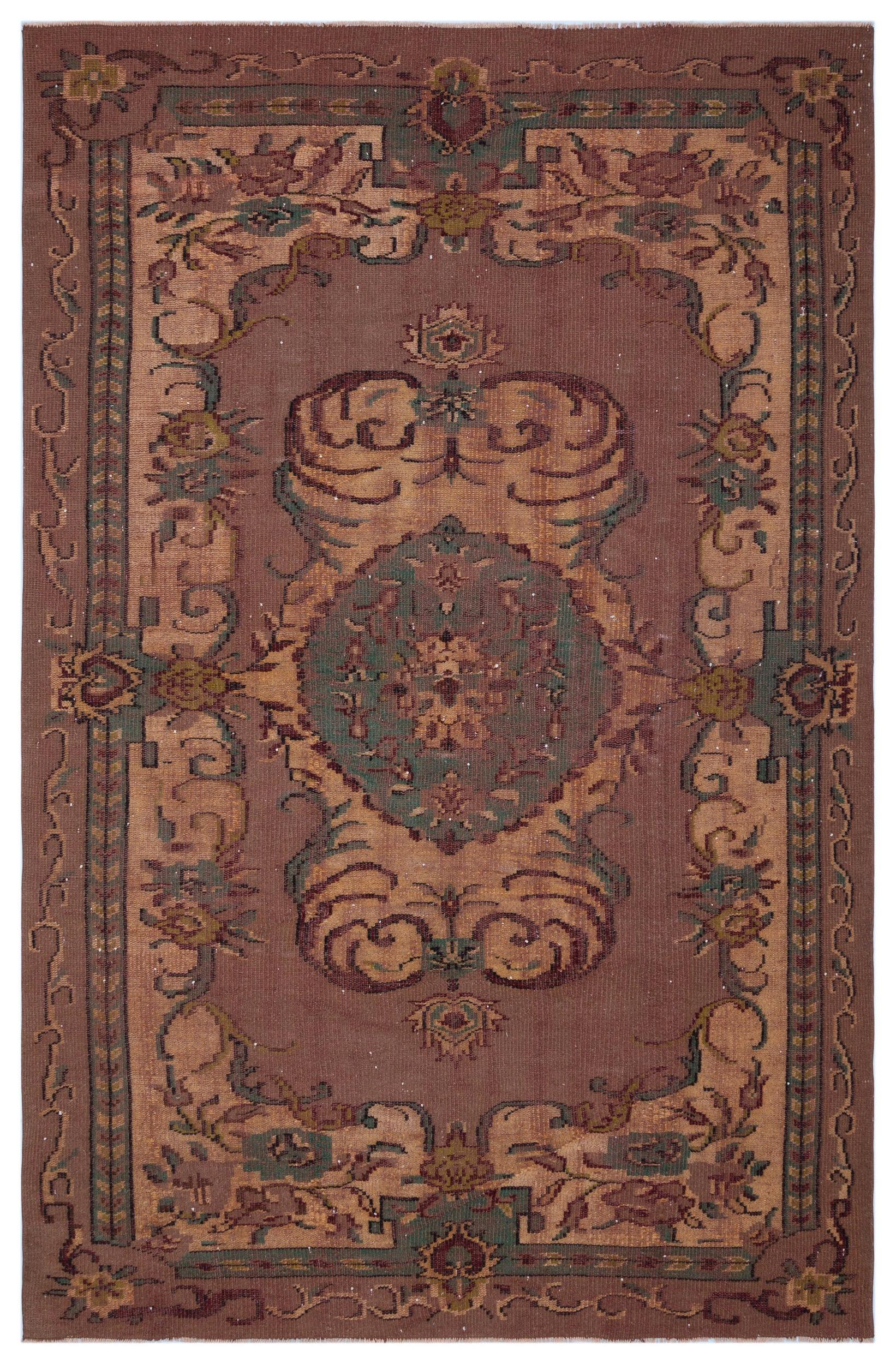 Niada - Vintage Medallion Rug - 5'9 X 9'0