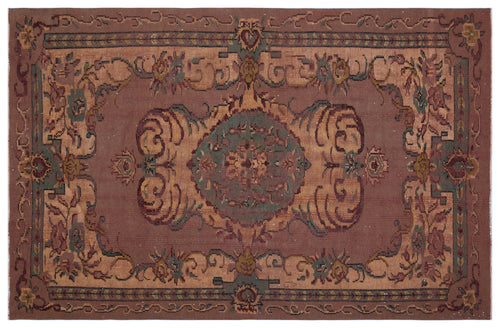 Load image 1 in gallery view. Niada - Vintage Medallion Rug - 5'9 X 9'0