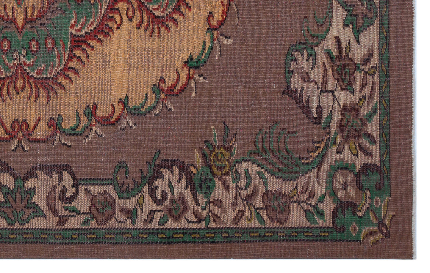 Gimoma - Vintage Medallion Rug - 5'6 X 9'0