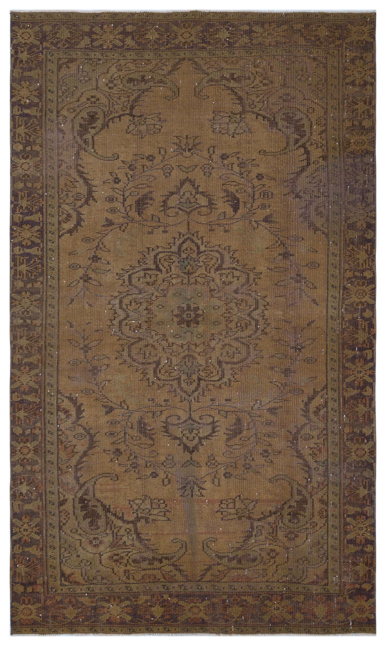 Liomeis - Vintage Medallion Rug - 5'6 X 9'3