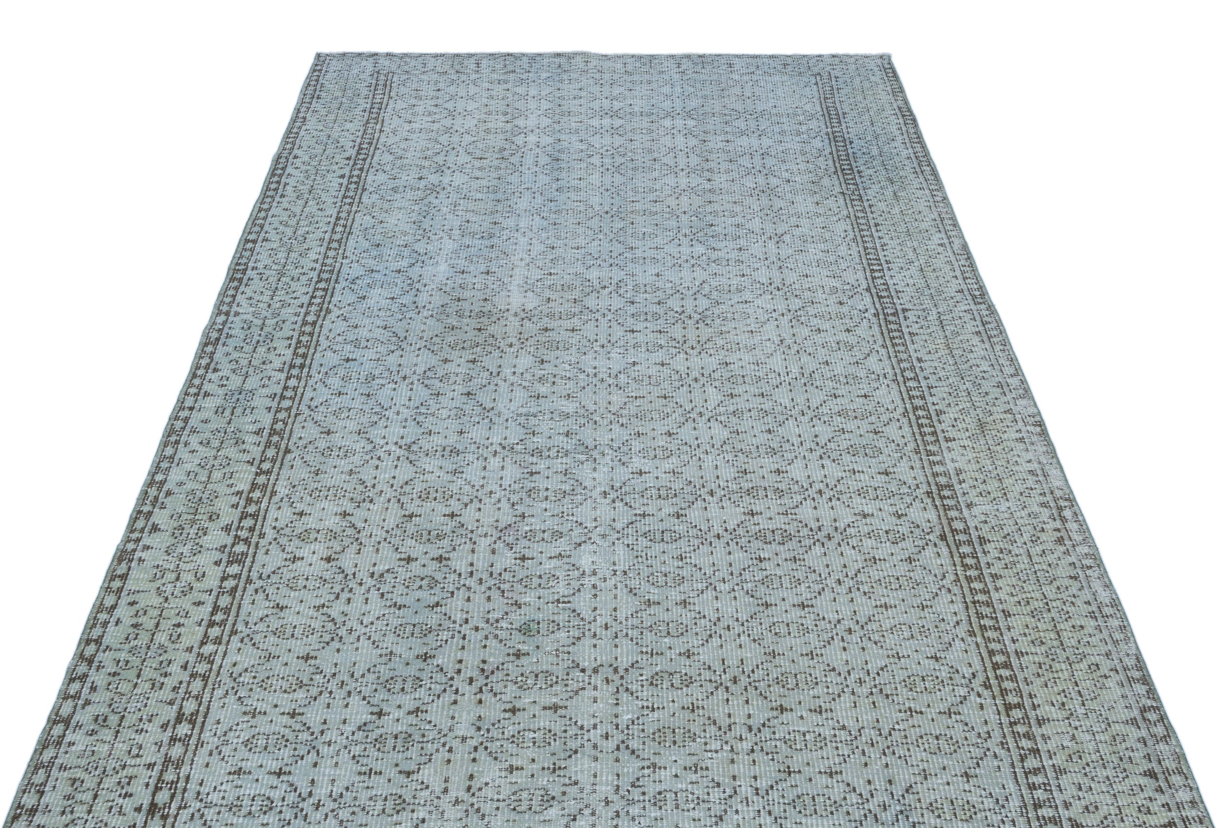 Biduix - Vintage Distressed Rug - 5'2 X 9'2