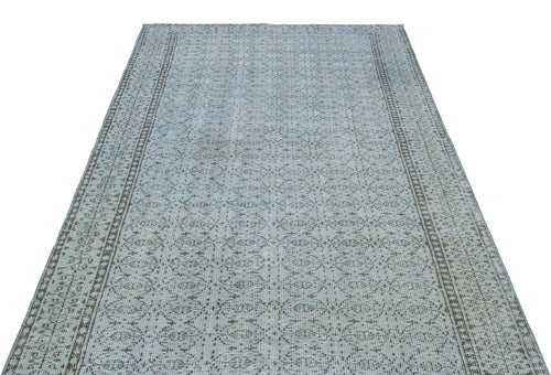 Load image 1 in gallery view. Biduix - Vintage Distressed Rug - 5'2 X 9'2