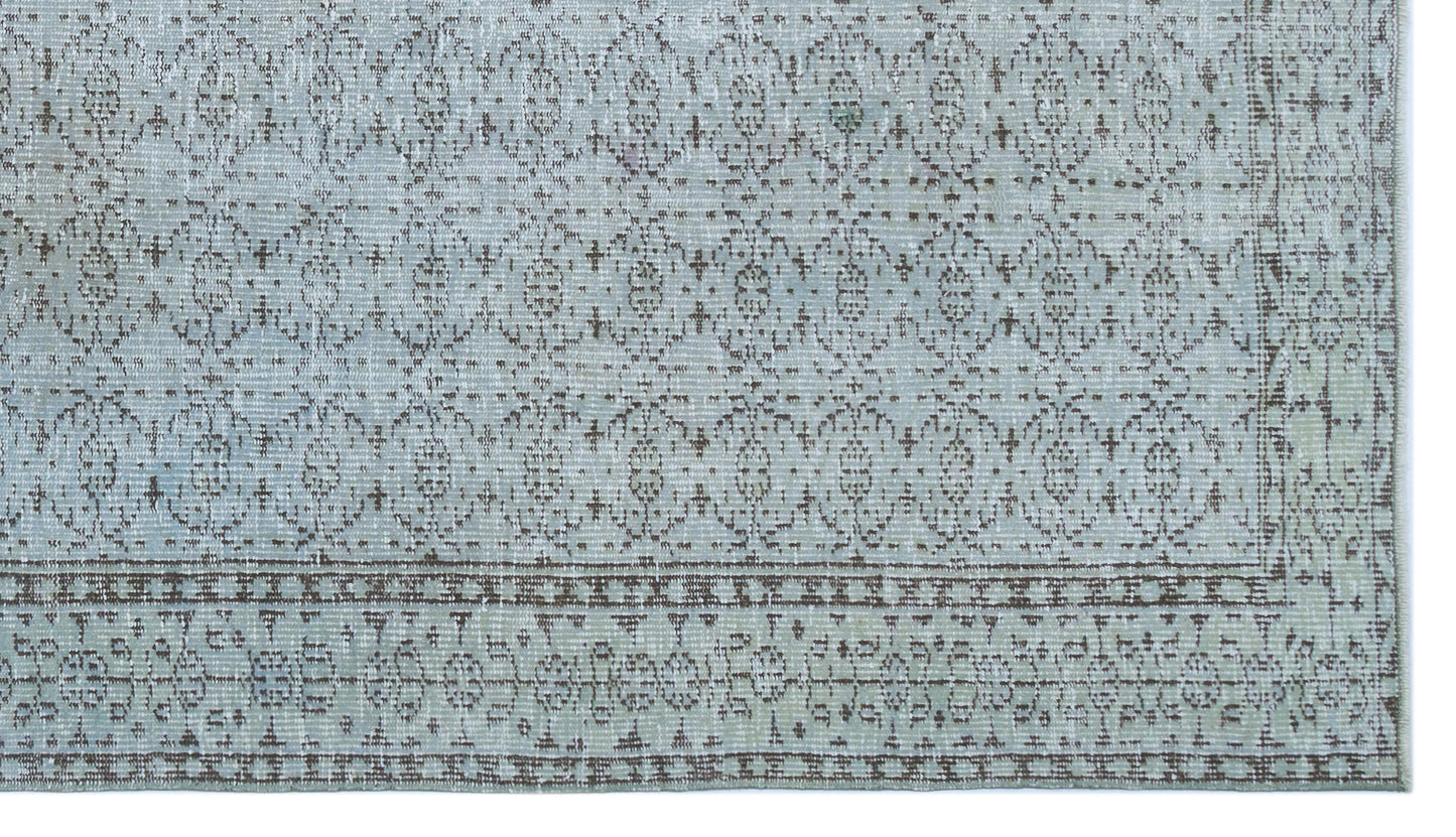 Biduix - Vintage Distressed Rug - 5'2 X 9'2