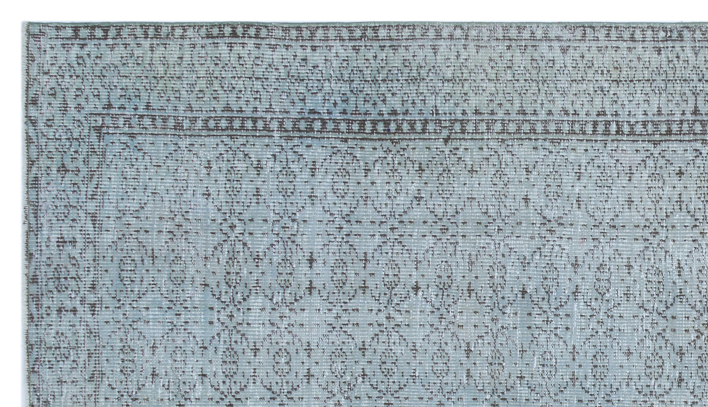 Biduix - Vintage Distressed Rug - 5'2 X 9'2