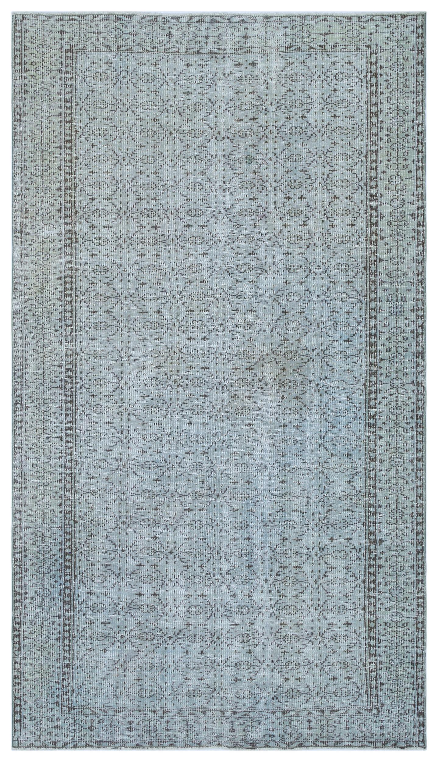 Biduix - Vintage Distressed Rug - 5'2 X 9'2
