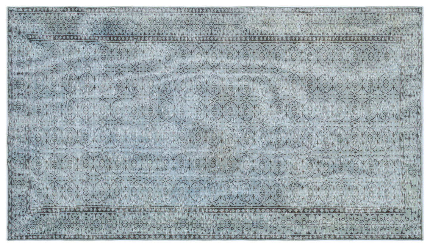 Biduix - Vintage Distressed Rug - 5'2 X 9'2