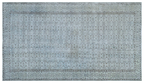 Load image 1 in gallery view. Biduix - Vintage Distressed Rug - 5'2 X 9'2