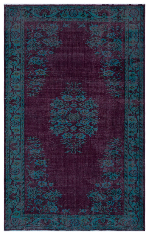 Load image 1 in gallery view. Blauda - Vintage Medallion Rug - 5'8 X 8'11