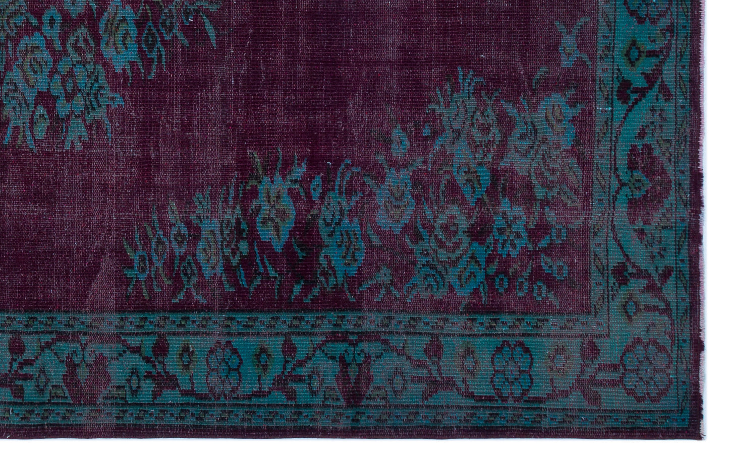 Blauda - Vintage Medallion Rug - 5'8 X 8'11