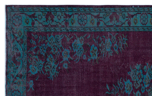 Load image 1 in gallery view. Blauda - Vintage Medallion Rug - 5'8 X 8'11