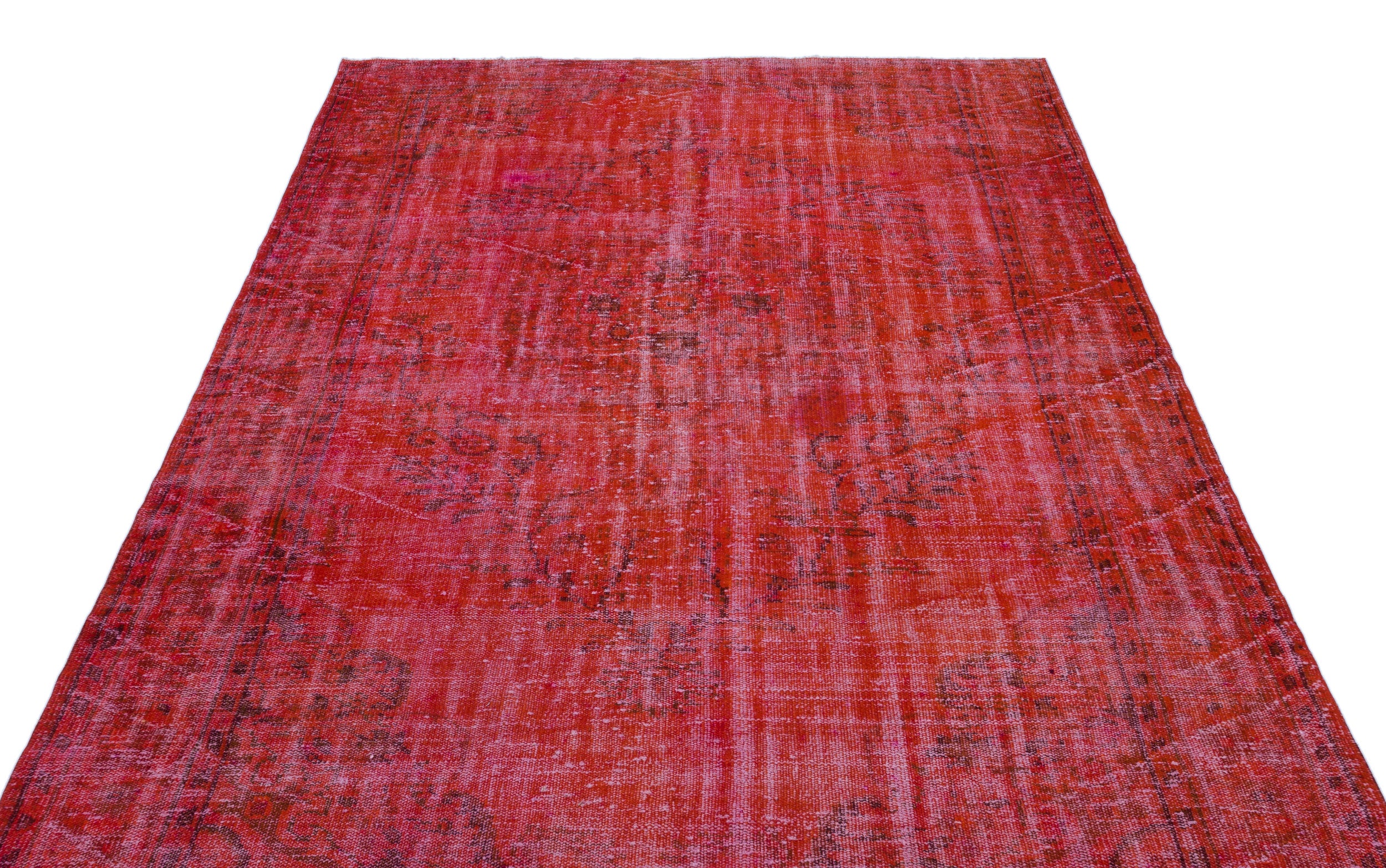 Vutois - Vintage Distressed Rug - 6'0 X 9'3
