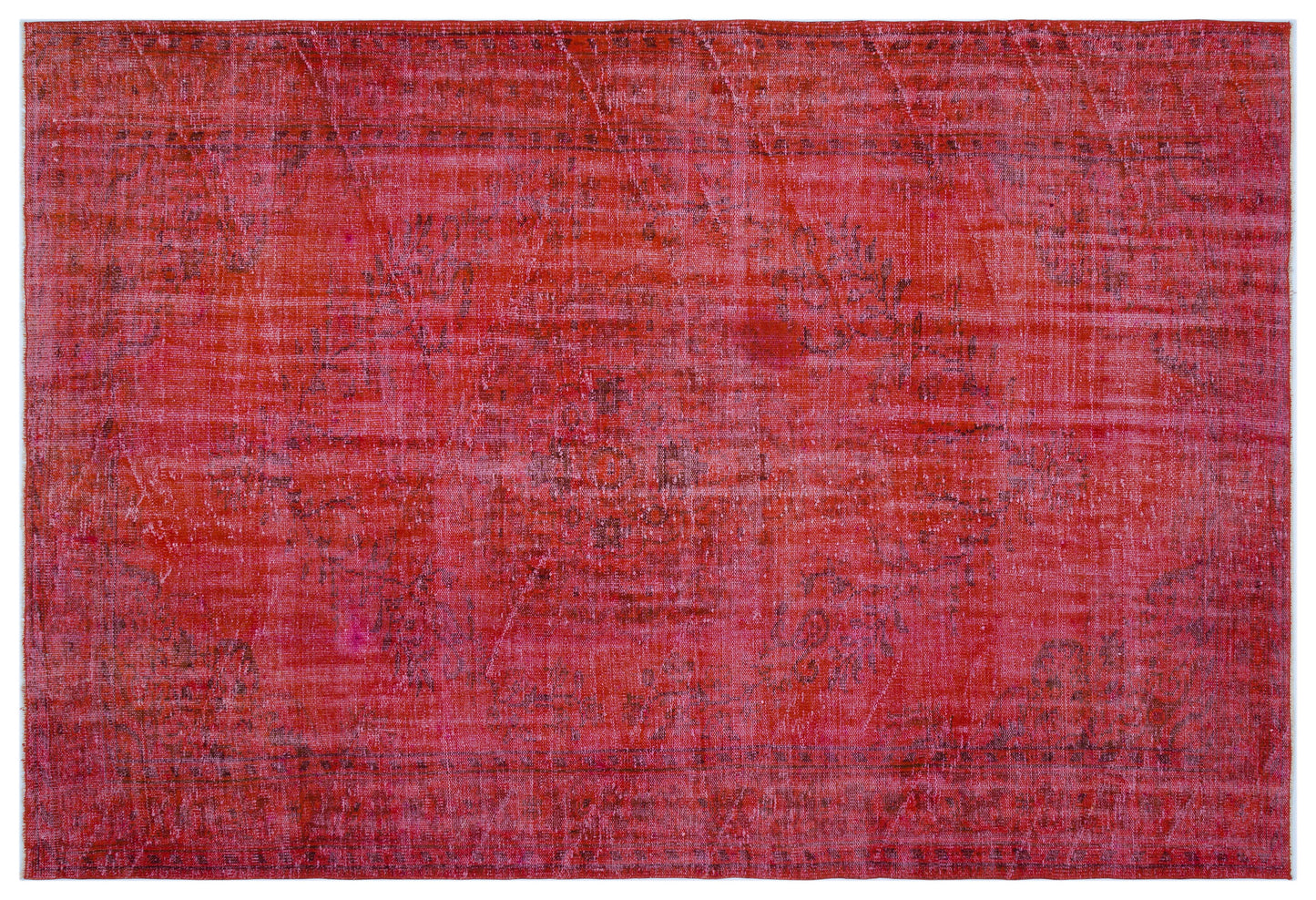 Vutois - Vintage Distressed Rug - 6'0 X 9'3