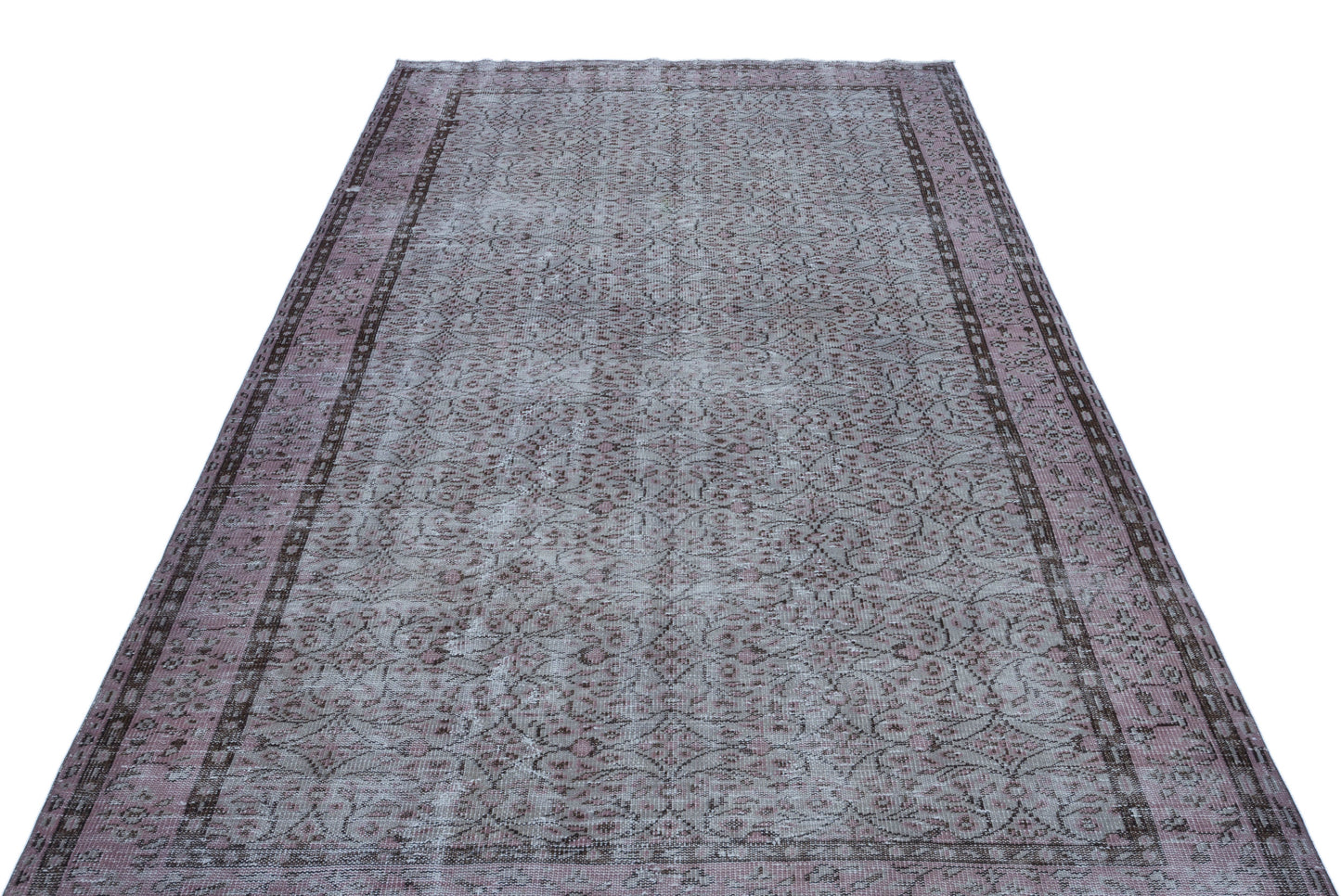 Pruhiar - Vintage Floral Rug - 5'10 X 10'0