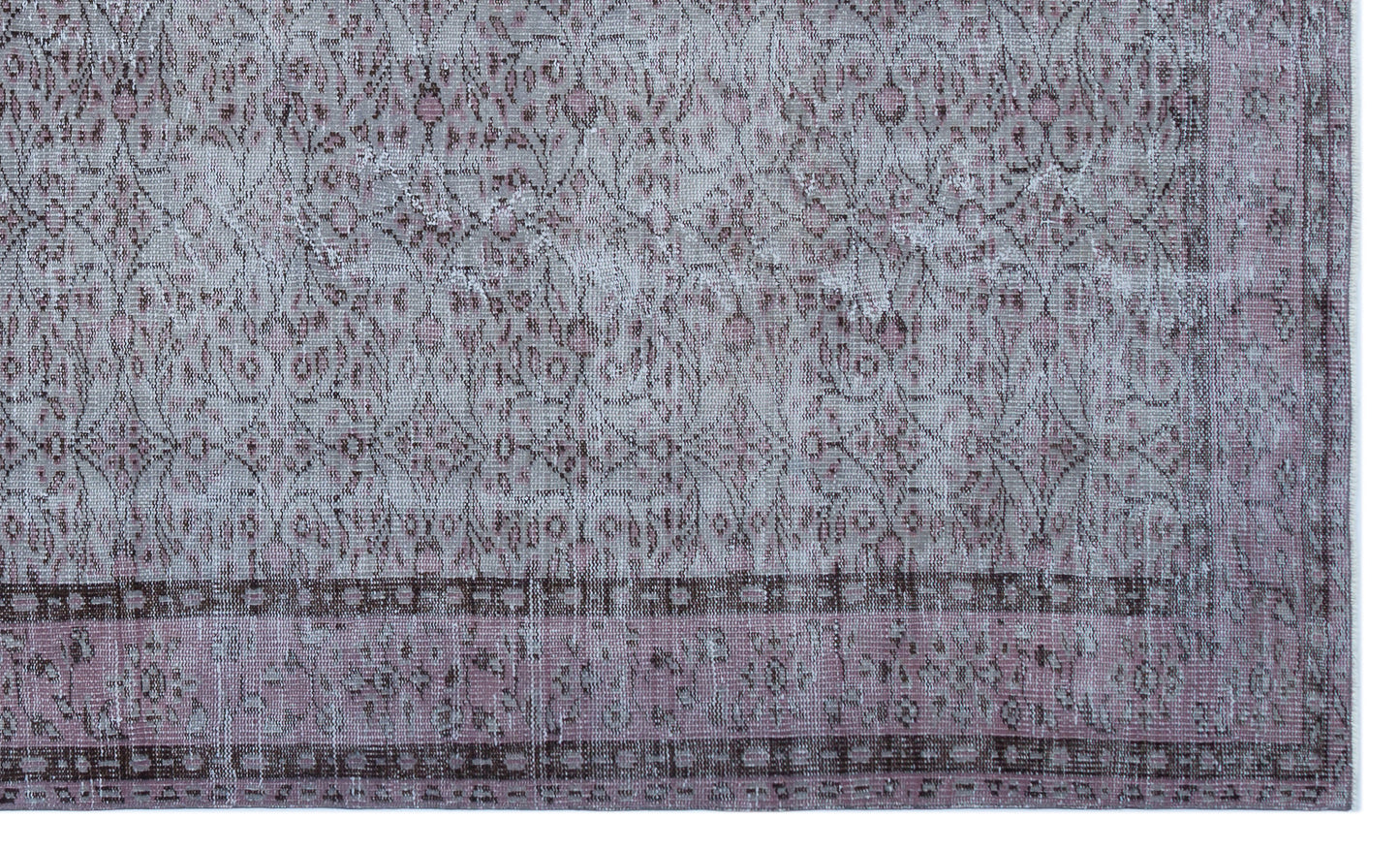 Pruhiar - Vintage Floral Rug - 5'10 X 10'0
