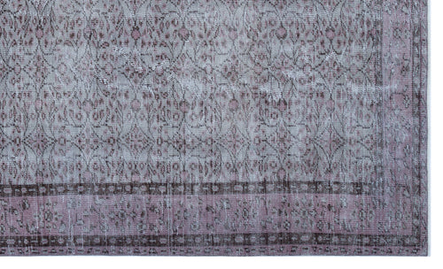 Load image 1 in gallery view. Pruhiar - Vintage Floral Rug - 5'10 X 10'0
