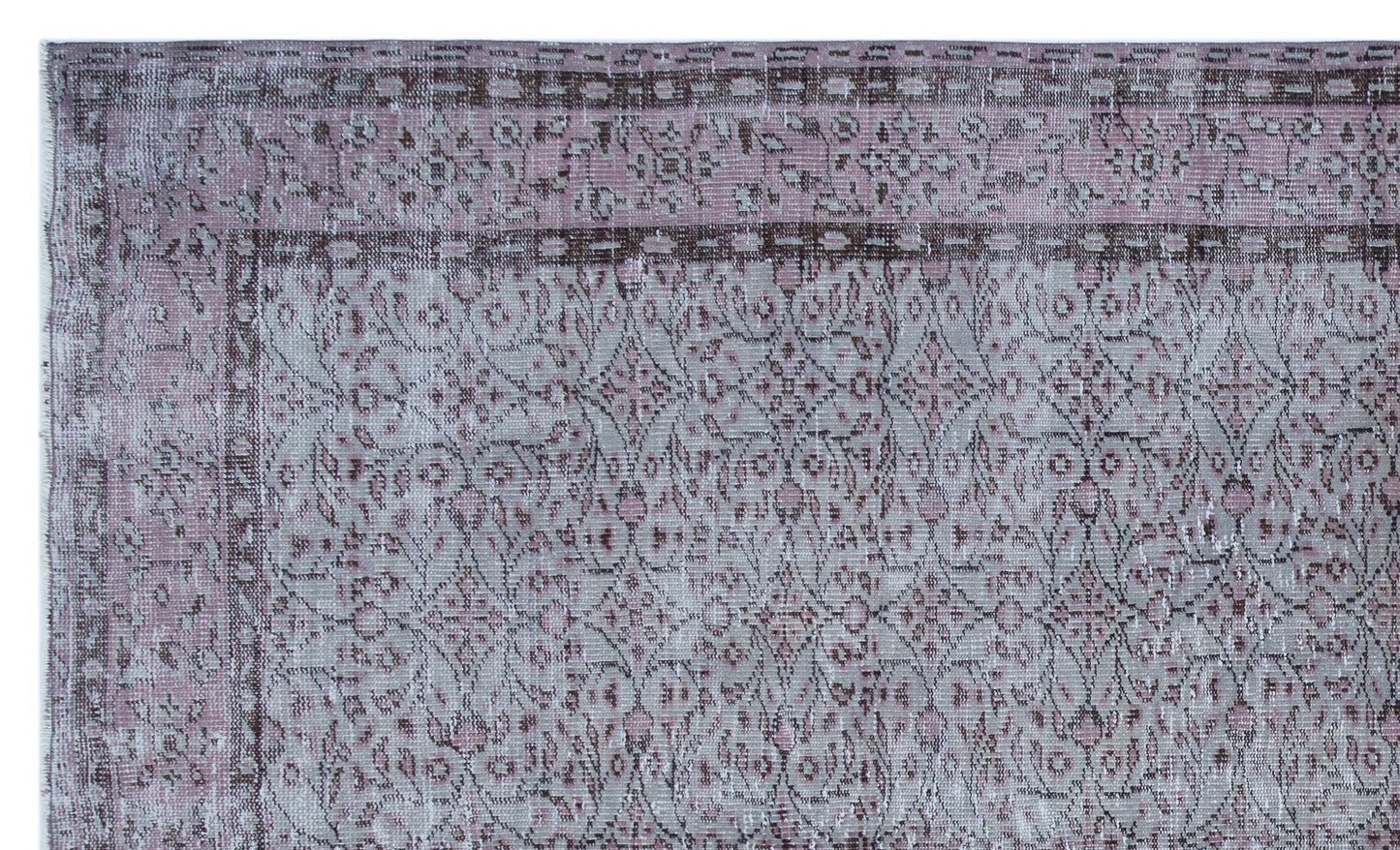 Pruhiar - Vintage Floral Rug - 5'10 X 10'0