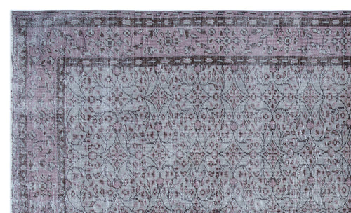 Load image 1 in gallery view. Pruhiar - Vintage Floral Rug - 5'10 X 10'0