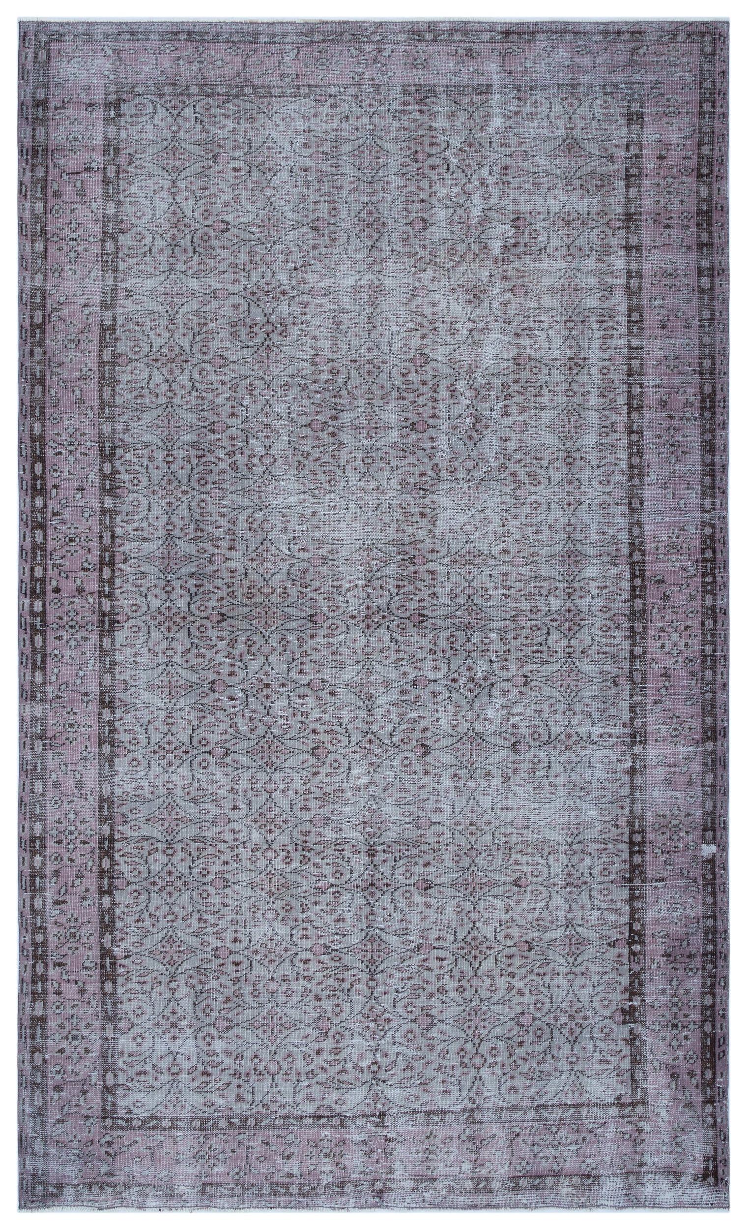 Pruhiar - Vintage Floral Rug - 5'10 X 10'0
