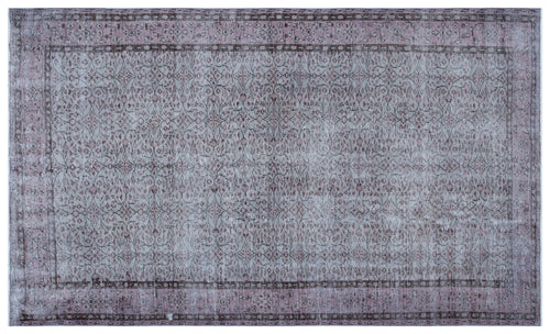 Load image 1 in gallery view. Pruhiar - Vintage Floral Rug - 5'10 X 10'0