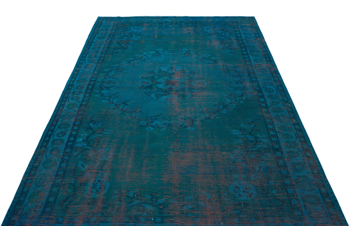 Boama - Vintage Distressed Rug - 5'11 X 9'0