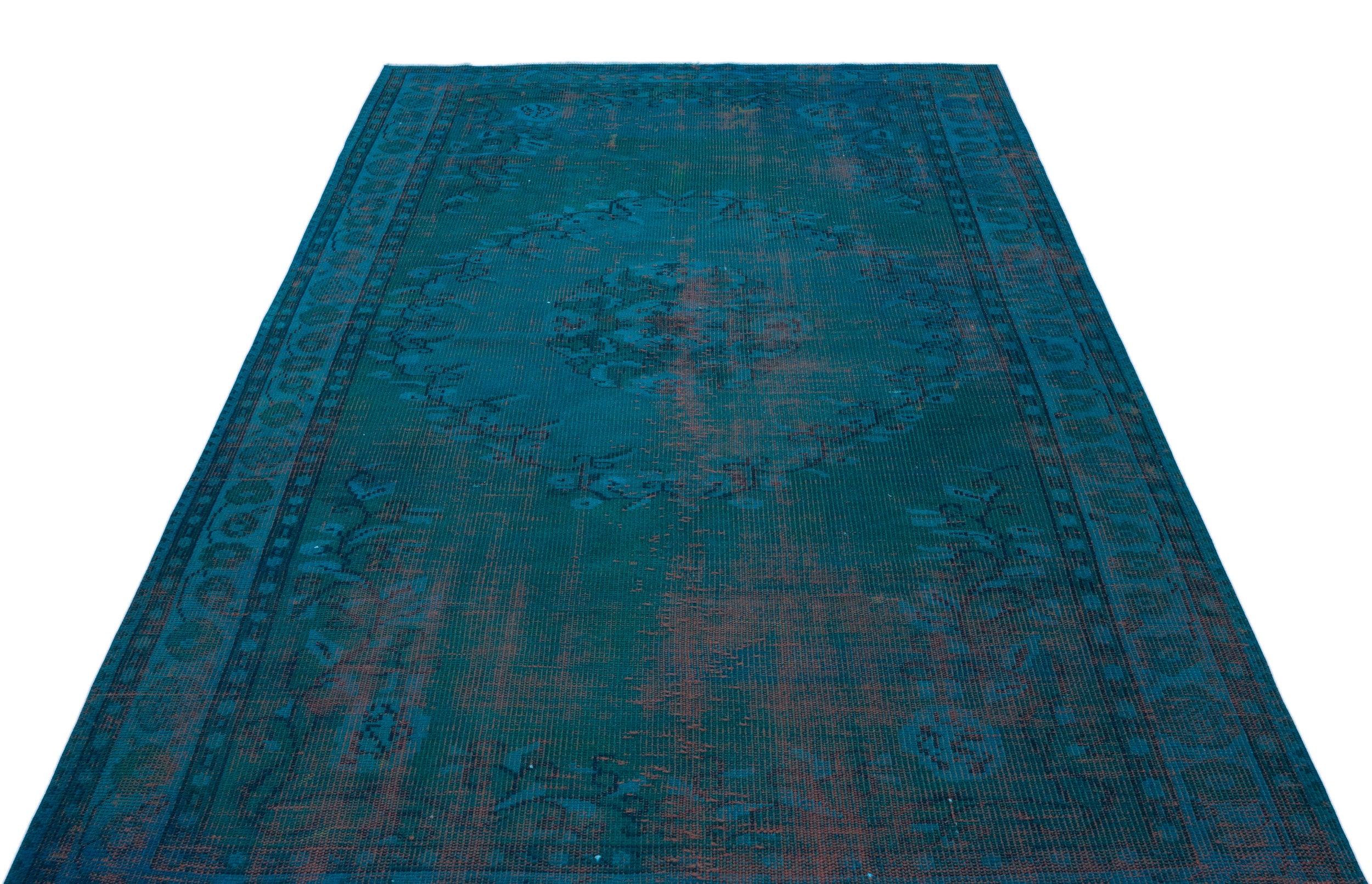 Boama - Vintage Distressed Rug - 5'11 X 9'0