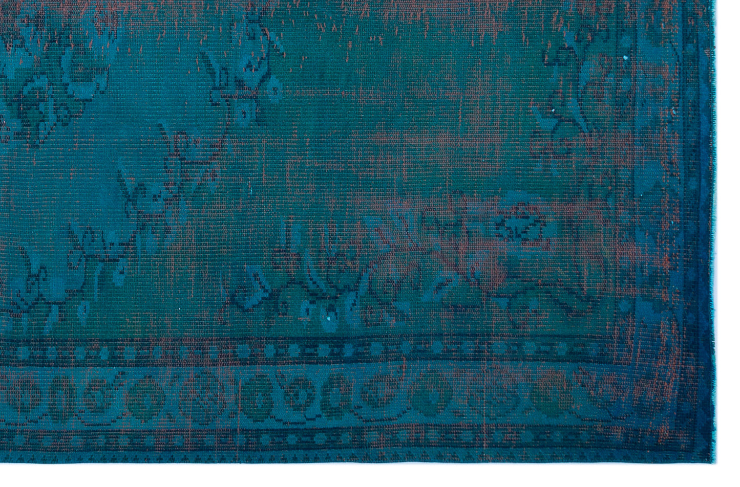 Boama - Vintage Distressed Rug - 5'11 X 9'0