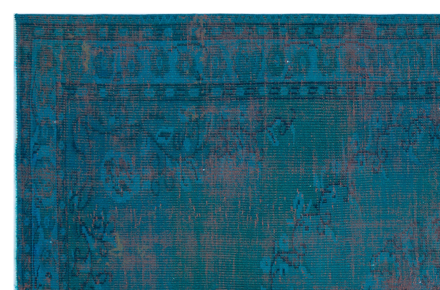 Boama - Vintage Distressed Rug - 5'11 X 9'0